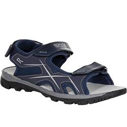 Regatta Herren Kota Drift Sandal, Navy/DkSteel, 47 EU von Regatta