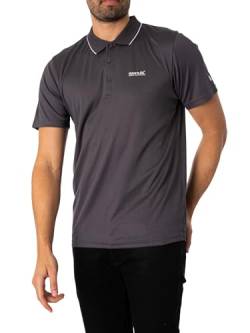 Regatta Herren Maverick V Active Poloshirt T-Shirt, Schwarz, M von Regatta