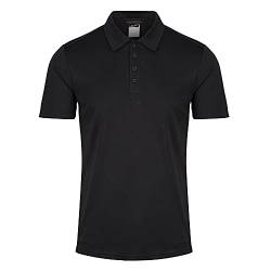 Regatta Herren Professional Mens Honestly Made Recycled Polo Shirt Polohemd, Schwarz, S von Regatta