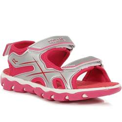 Regatta Kota Drift Junior Sandal, Silver/Dches, 31 EU von Regatta