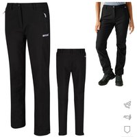 Regatta Leggings Regatta- Geo II Softshell-Hose für Damen wasserdicht, schwarz von Regatta