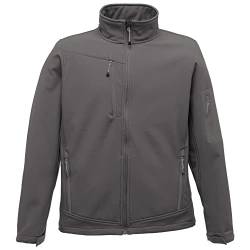 Regatta Professional Herren Men's Arcola 3 Layer Membrane Softshell Jacket Jacke, Seal Grey/Bl, XL von Regatta Professional