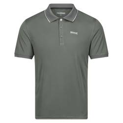 Regatta Herren Men's Remex Ii Jersey Polo Shirt Polohemd, Smooth Agave Green, L von Regatta