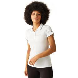 Regatta Remex Poloshirt für Damen, Weiß, 42 von Regatta