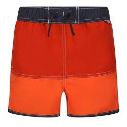 Regatta - Sergio Badeshorts für Kinder (158) (Rost/Orange/Leuchtend Orange) von Regatta