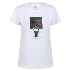 Regatta Unisex Fingal Vi Damen T-Shirt, weiß, 36 von Regatta