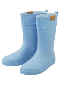 Regenliebe Damen Gummistiefel Summer Rain hellblau halbhohe Regenstiefel, Farbe:hellblau, Größe:37 EU von Regenliebe