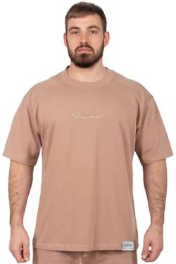 Reichstadt Sports Herren T-Shirt S-22RS033 Warm Brown M von Reichstadt