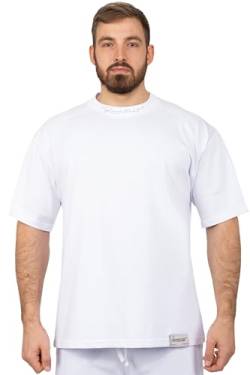Reichstadt Sports Herren T-Shirt S-23RS041 White 3XL von Reichstadt