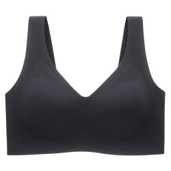 Reiteag NUBELLE Original Nahtloser Premium BH, Damen ohne Bügel BH BRoße Brüste Starker Halt, Bügelloser Soft Bra, Perfekter Halt für BRößere BRößen, Sport Bralette in vielen Farben von Reiteag