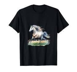 Pferd, Pferde Sachen für Pferdemädchen, Pferdemotiv, Pferde T-Shirt von Reitshirt Damen, Pferde Zubehör, Pferde Geschenke