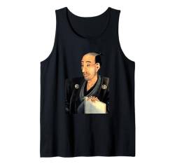 Portrait eines Mannes von edler Geburt von Katsushika Hokusai Tank Top von RelaxArtWorld