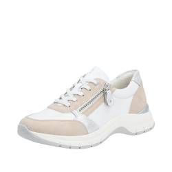 Remonte Damen D0G09 Sneaker, Rose/Weiss/Ice/Weiss / 81, 39 EU Weit von Remonte