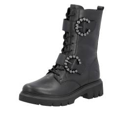 Remonte Damen D1W70 Stiefelette, Schwarz, 38 EU von Remonte