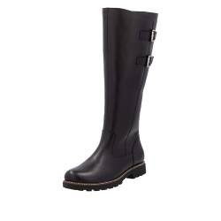 Remonte Damen D8486 Stiefelette, Schwarz, 37 EU von Remonte