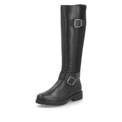 Remonte Damen R6593 Stiefel, Schwarz, 38 EU von Remonte