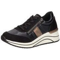 Remonte Keilsneaker Damen schwarz von Remonte