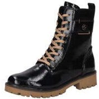 Remonte Schnürstiefelette Damen schwarz von Remonte