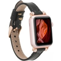 Renna Leather Uhrenarmband Apple Watch Band für Series 10 / Ultra/9/SE/8-1 Echtleder Armband von Renna Leather