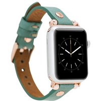 Renna Leather Uhrenarmband Apple Watch Band für Series 9/8/ULTRA/7/6/Se/6-1 Leder Uhrenarmband von Renna Leather