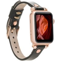 Renna Leather Uhrenarmband Apple Watch Band für Series 10 / Ultra/9/SE/8-1 Echtleder Armband von Renna Leather