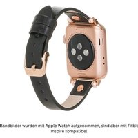 Renna Leather Uhrenarmband Fitbit Inspire 1 2 3 Leder Smart Uhrenarmband von Renna Leather