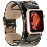 Renna Leather Uhrenarmband Garmin QR20 QR22 QF20 QF22 QF26 Leder Smart Uhrenarmband von Renna Leather