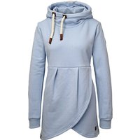 RennerXXL Hoodie Milla Damen Long Sweater Kleid Große Größen von RennerXXL