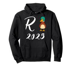 Ente Rente 2025 Deko Frauen Ruhestand Männer Ente Rente 2025 Pullover Hoodie von Rente 2025 Damen Herren Pension Opa Oma Frührente