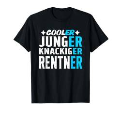 Auszeit Spassgeschenke für männer Rentner witze Rentnerleben T-Shirt von Rentner outfit Hetz mich nicht Rentner hobby