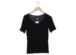 Repeat Damen T-Shirt, schwarz, Gr. 38 von Repeat