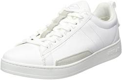 REPLAY Herren Smash Base Sneaker, 061 White, 44 EU von Replay