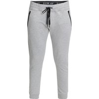 REPLAY Jogginghose, Tunnelzug, Slim-Fit, für Herren, grau, XXL von Replay