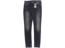 Replay Damen Jeans, schwarz, Gr. 28 von Replay