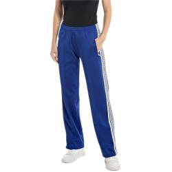 Replay Damen Jogginghose All Over Print, Royal Blue 790 (Blau), XXS von Replay