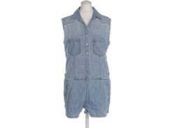 Replay Damen Jumpsuit/Overall, blau, Gr. 34 von Replay