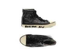 Replay Damen Sneakers, schwarz, Gr. 38 von Replay