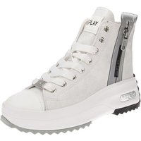 Replay GWZ5M C0004T-081WhiteSilver-37 Sneaker von Replay