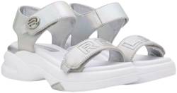 Replay Mädchen Sandalen mit Riemen, Silber (Silver 050), 30 von Replay