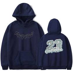 Respeto Central CEE 23 Merch Hoodies Baumwolle Hoodie Damen/Herren Winter Kapuzenpullover Langarmpullover XS-4XL-Black||XS von Respeto