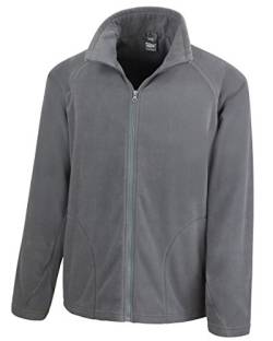 Core Micro Fleece Jacket - Farbe: Charcoal - Größe: XL von Result