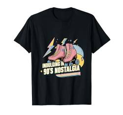 Indulging in 90's nostalgia, Retro love Style 90's Flashback T-Shirt von Retro 90's, 90's Generation, 90's Nostalgia