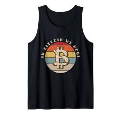 In Bitcoin HODL - Lustiger Bitcoin-Kryptogläubiger Tank Top von Retro Bitcoin Apparel Gifts