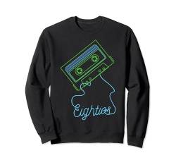 OldSchool Kassettenband Herren Jungen Retro 80er 90er Jahre Kassettenband Sweatshirt von Retro Cassette Tape 80s 90s Shirts for Men Women