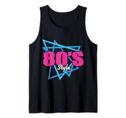 OldSchool Kassettenband Herren Jungen Retro 80er 90er Jahre Kassettenband Tank Top von Retro Cassette Tape 80s 90s Shirts for Men Women