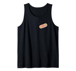 Jesus heilt Pflaster – Minimalistischer Aufnäher religiös christlich Tank Top von Retro Christian Apparel Jesus Merch Gifts