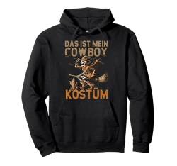 Damen Kinder Herren Retro Das Ist Mein Cowboy Kostum Western Pullover Hoodie von Retro Das Ist Mein Cowboy Kostum