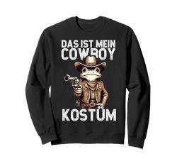 Damen Kinder Herren Retro Das Ist Mein Cowboy Kostum Western Sweatshirt von Retro Das Ist Mein Cowboy Kostum