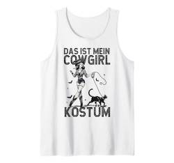 Damen Kinder Herren Retro Das Ist Mein Cowboy Kostum Western Tank Top von Retro Das Ist Mein Cowboy Kostum