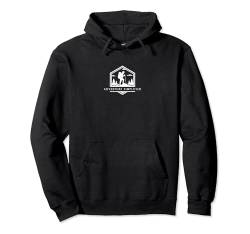 Adventure Simplified - Minimalistischer Wanderliebhaber Pullover Hoodie von Retro Hiking Apparel Gifts